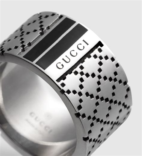 gucci jewelry ring|Gucci Silver Rings .